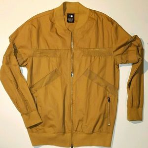 Polo like light fashion flight jacket